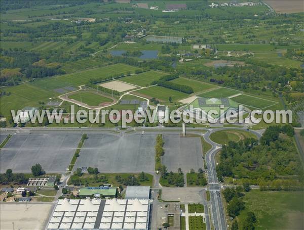 Photo aérienne de Bordeaux