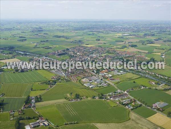 Photo aérienne de Quesnoy-sur-Dele