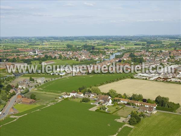 Photo aérienne de Quesnoy-sur-Dele