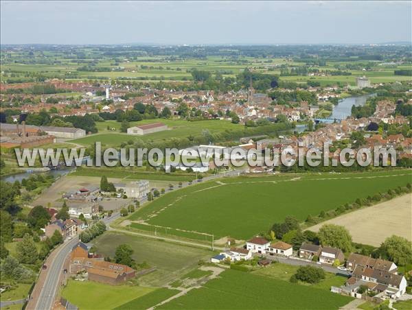 Photo aérienne de Quesnoy-sur-Dele