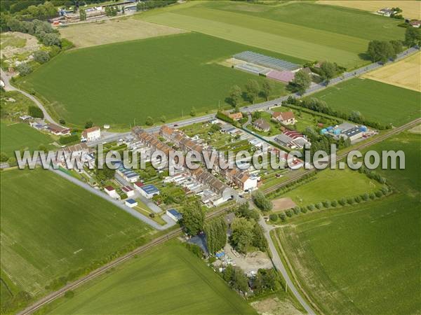 Photo aérienne de Quesnoy-sur-Dele