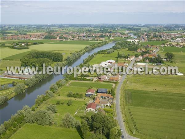 Photo aérienne de Quesnoy-sur-Dele