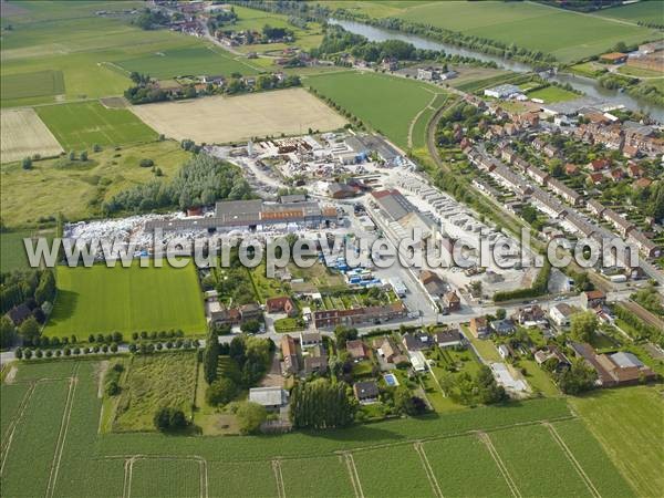 Photo aérienne de Quesnoy-sur-Dele