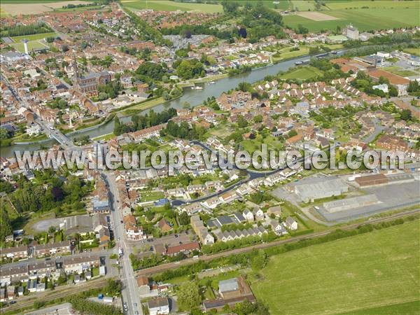 Photo aérienne de Quesnoy-sur-Dele