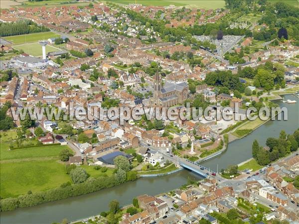 Photo aérienne de Quesnoy-sur-Dele