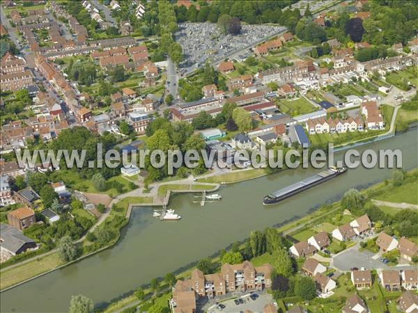 Photo aérienne de Quesnoy-sur-Dele