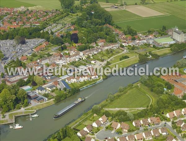 Photo aérienne de Quesnoy-sur-Dele