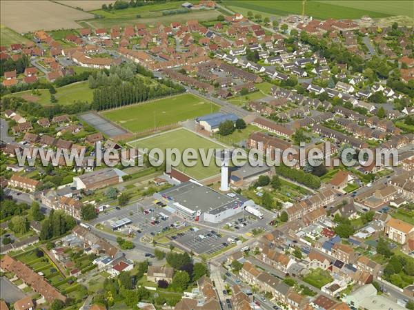 Photo aérienne de Quesnoy-sur-Dele