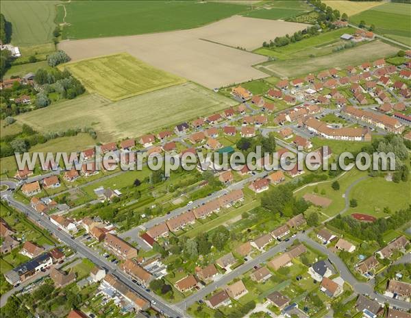 Photo aérienne de Quesnoy-sur-Dele