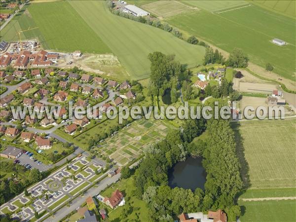 Photo aérienne de Quesnoy-sur-Dele