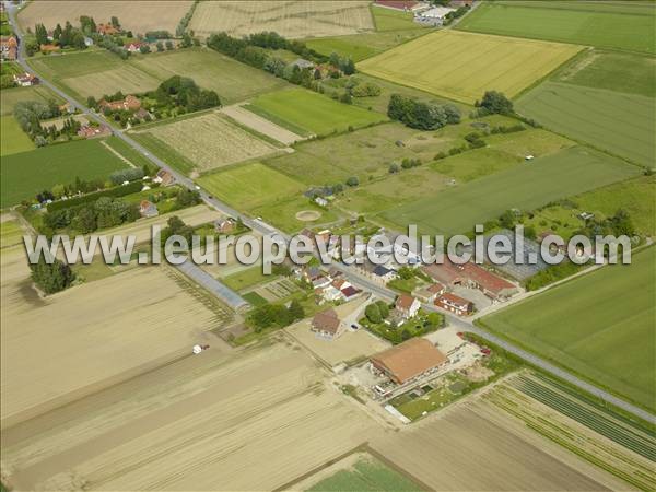 Photo aérienne de Quesnoy-sur-Dele