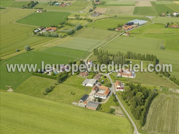 Photo aérienne de Quesnoy-sur-Dele