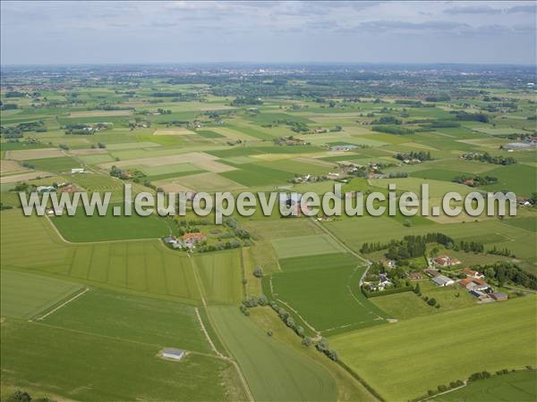 Photo aérienne de Quesnoy-sur-Dele