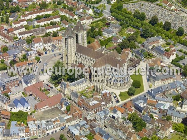 Photo aérienne de Noyon