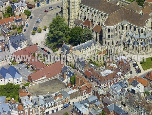 Photo aérienne de Noyon