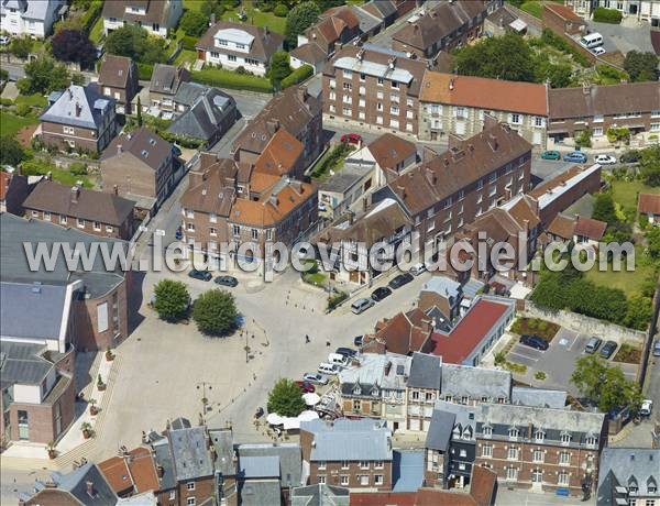 Photo aérienne de Noyon