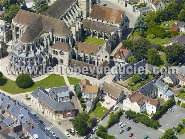 Photo aérienne de Noyon