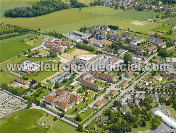 Photo aérienne de Noyon