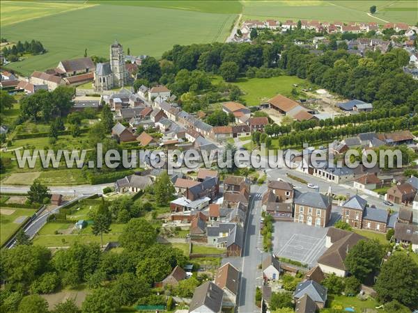 Photo aérienne de Ravenel