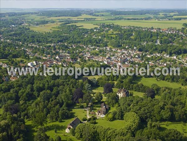 Photo aérienne de Villiers-sur-Morin