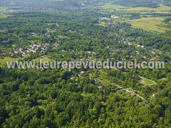 Photo aérienne de Villiers-sur-Morin