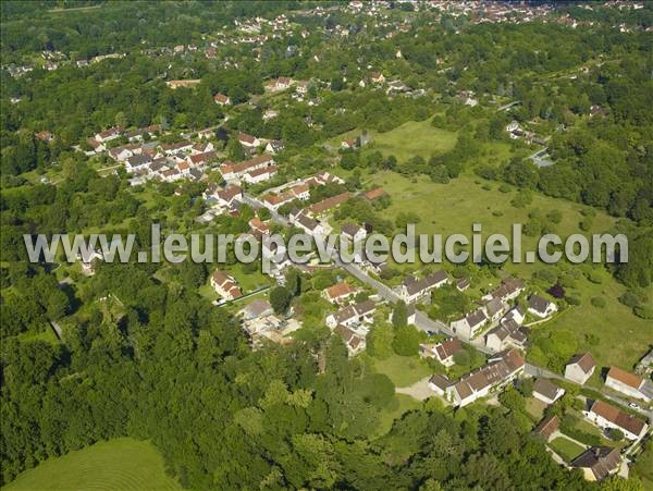 Photo aérienne de Villiers-sur-Morin