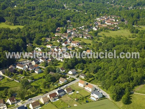 Photo aérienne de Villiers-sur-Morin