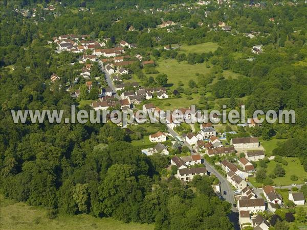 Photo aérienne de Villiers-sur-Morin