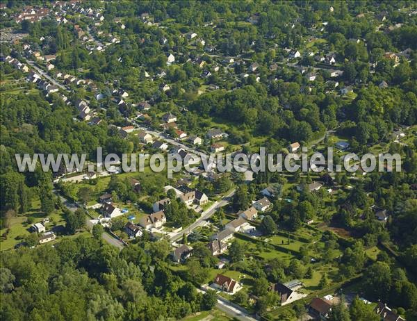 Photo aérienne de Villiers-sur-Morin