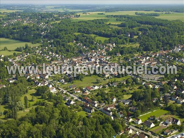 Photo aérienne de Villiers-sur-Morin