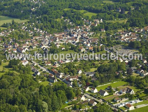 Photo aérienne de Villiers-sur-Morin