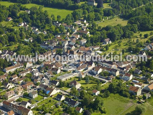 Photo aérienne de Villiers-sur-Morin