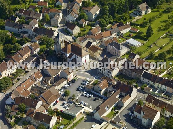 Photo aérienne de Villiers-sur-Morin