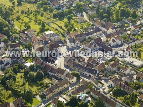 Photo aérienne de Villiers-sur-Morin