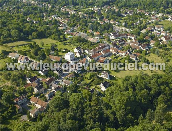 Photo aérienne de Villiers-sur-Morin