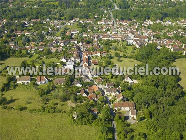 Photo aérienne de Villiers-sur-Morin