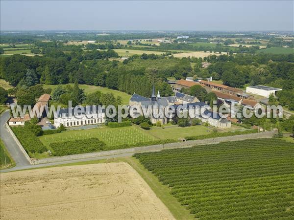 Photo aérienne de Bgrolles-en-Mauges