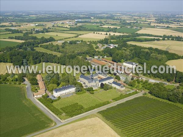 Photo aérienne de Bgrolles-en-Mauges