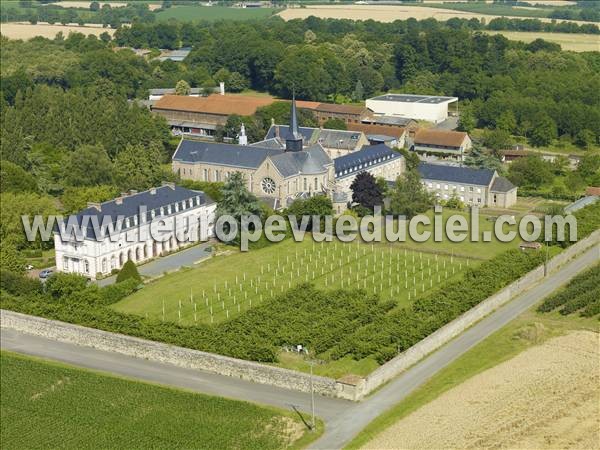 Photo aérienne de Bgrolles-en-Mauges