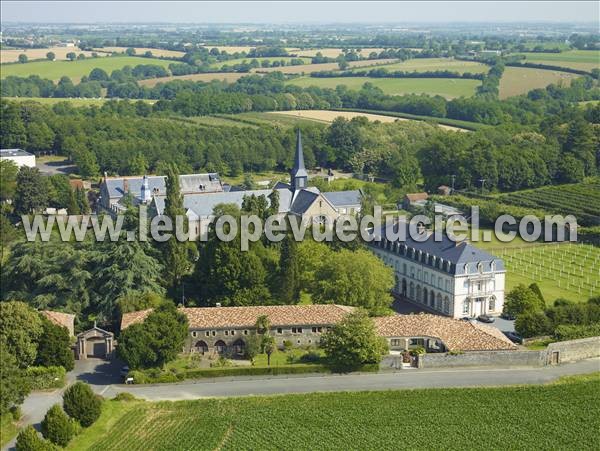 Photo aérienne de Bgrolles-en-Mauges