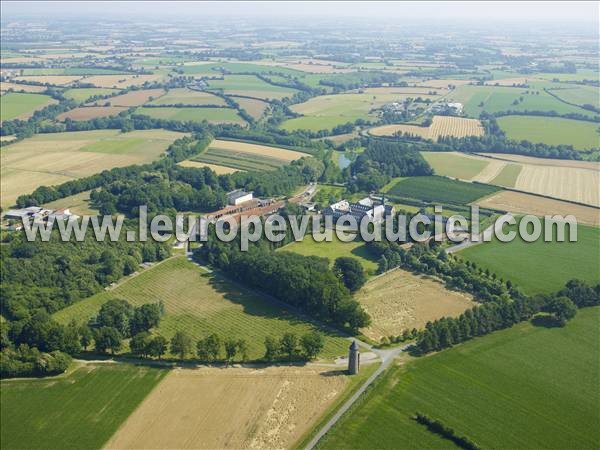 Photo aérienne de Bgrolles-en-Mauges