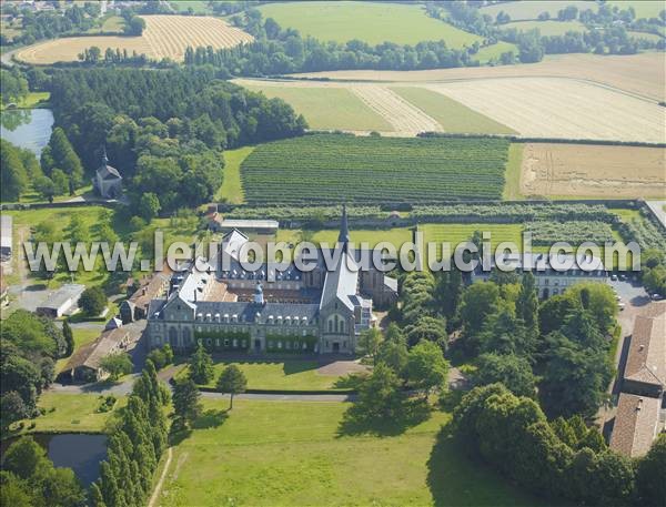 Photo aérienne de Bgrolles-en-Mauges