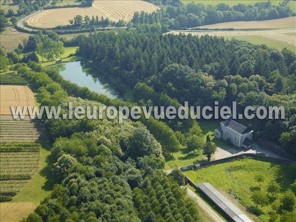 Photo aérienne de Bgrolles-en-Mauges