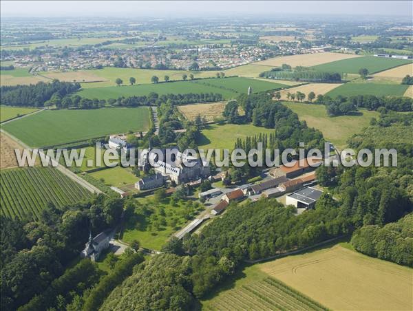 Photo aérienne de Bgrolles-en-Mauges
