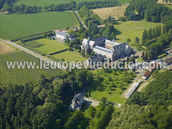 Photo aérienne de Bgrolles-en-Mauges