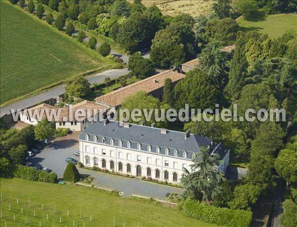 Photo aérienne de Bgrolles-en-Mauges