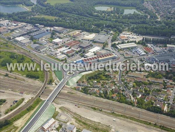 Photos aériennes de Chelles (77500) | Seine-et-Marne, Ile-de-France ...
