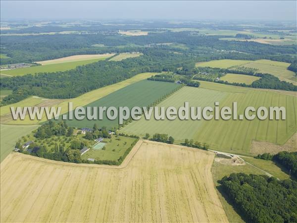 Photo aérienne de Bosc-Gurard-Saint-Adrien