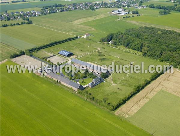 Photo aérienne de Bosc-Gurard-Saint-Adrien