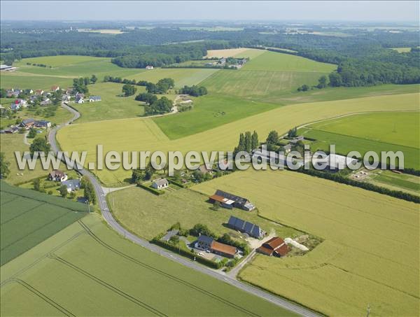 Photo aérienne de Bosc-Gurard-Saint-Adrien